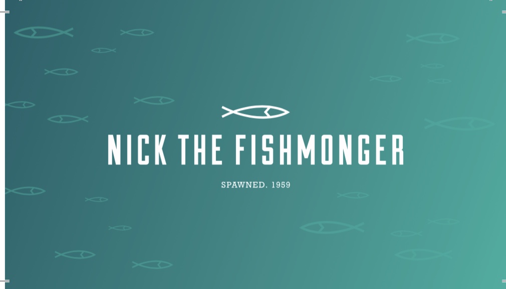 Nick The Fishmonger Logo Preston Market